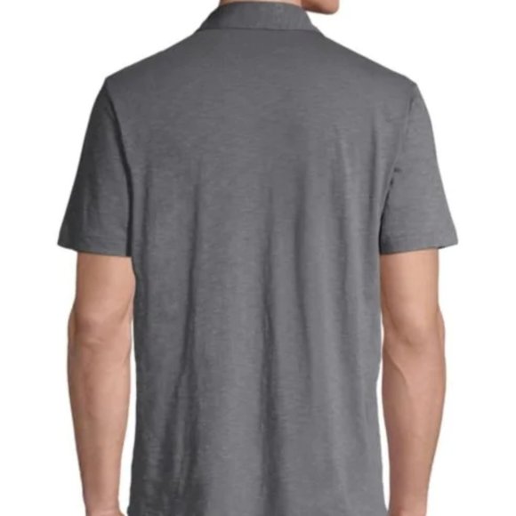 Theory Men's Bron Cosmos Cotton Polo Shirt NWT - Picture 4 of 7